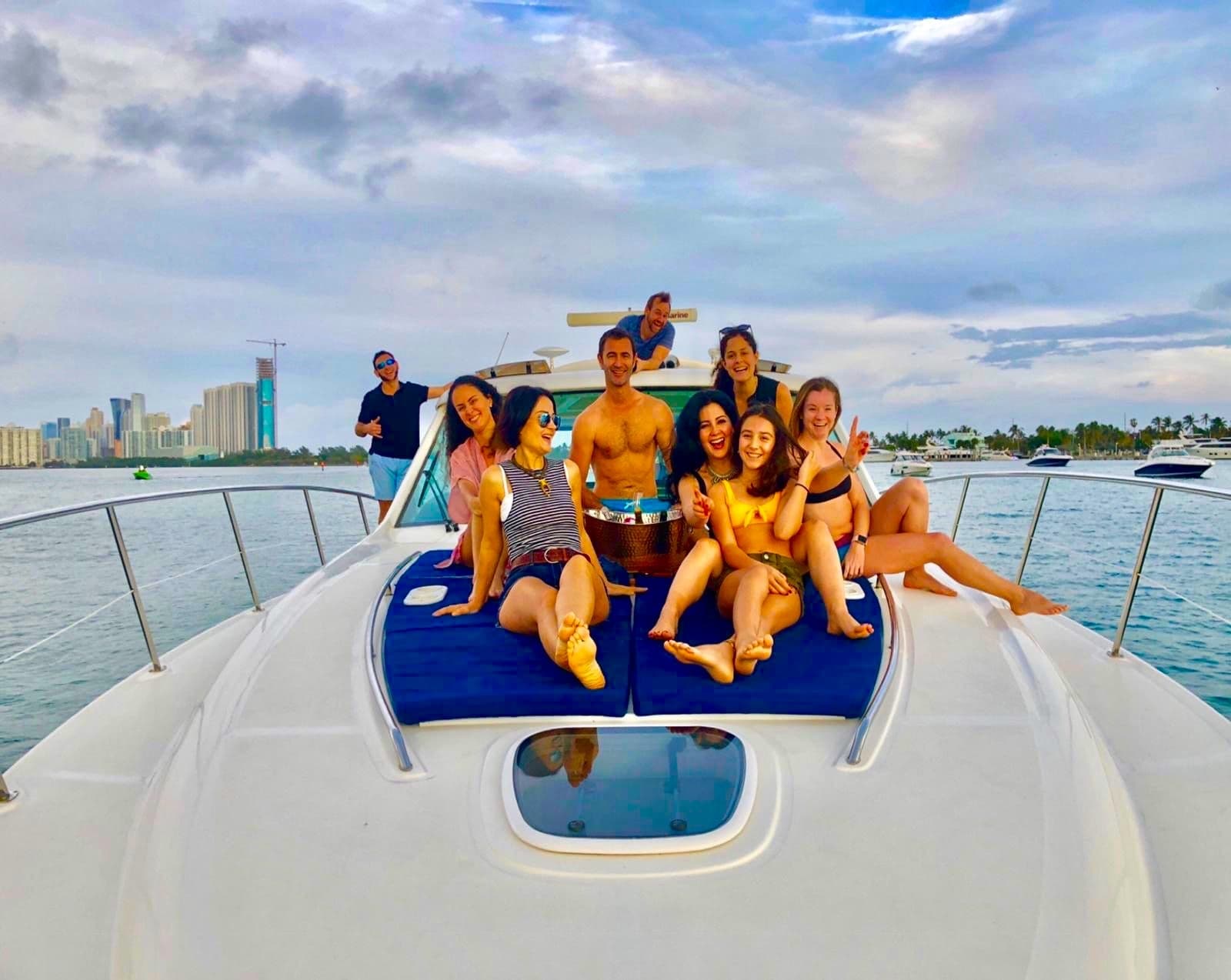 Miami Boat Experts’ 51' SeaRay Yacht Adventure in Miami Beach