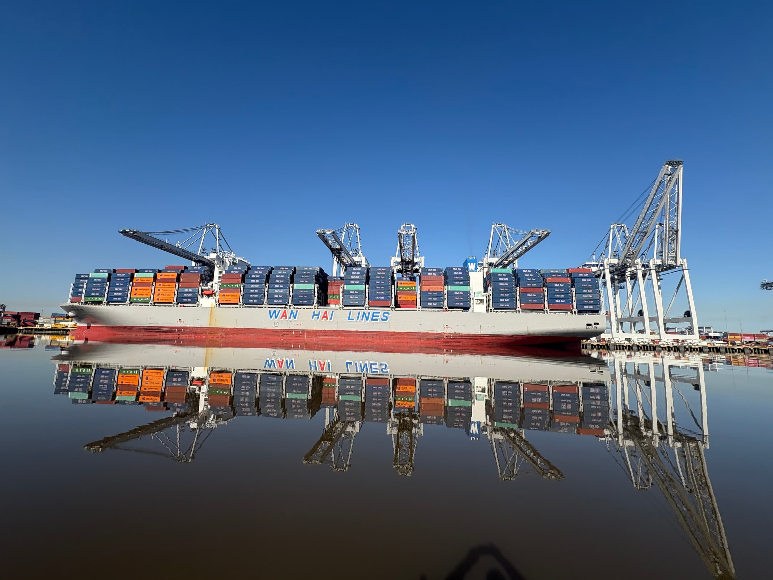 Savannah Port Experience
