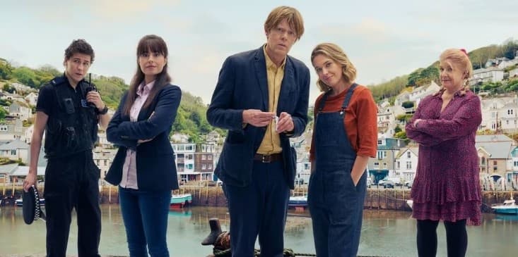 Brit Movie Tours: Beyond Paradise Walk in Looe, Cornwall