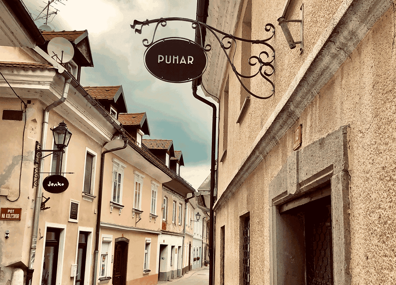 Inventor Puhar’s Legacy: Interactive History with Slovenia Historic Towns