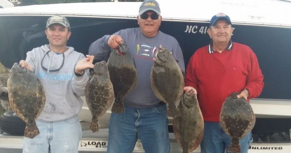 Inshore Fishing Charters with Fintasia in Beaufort NC