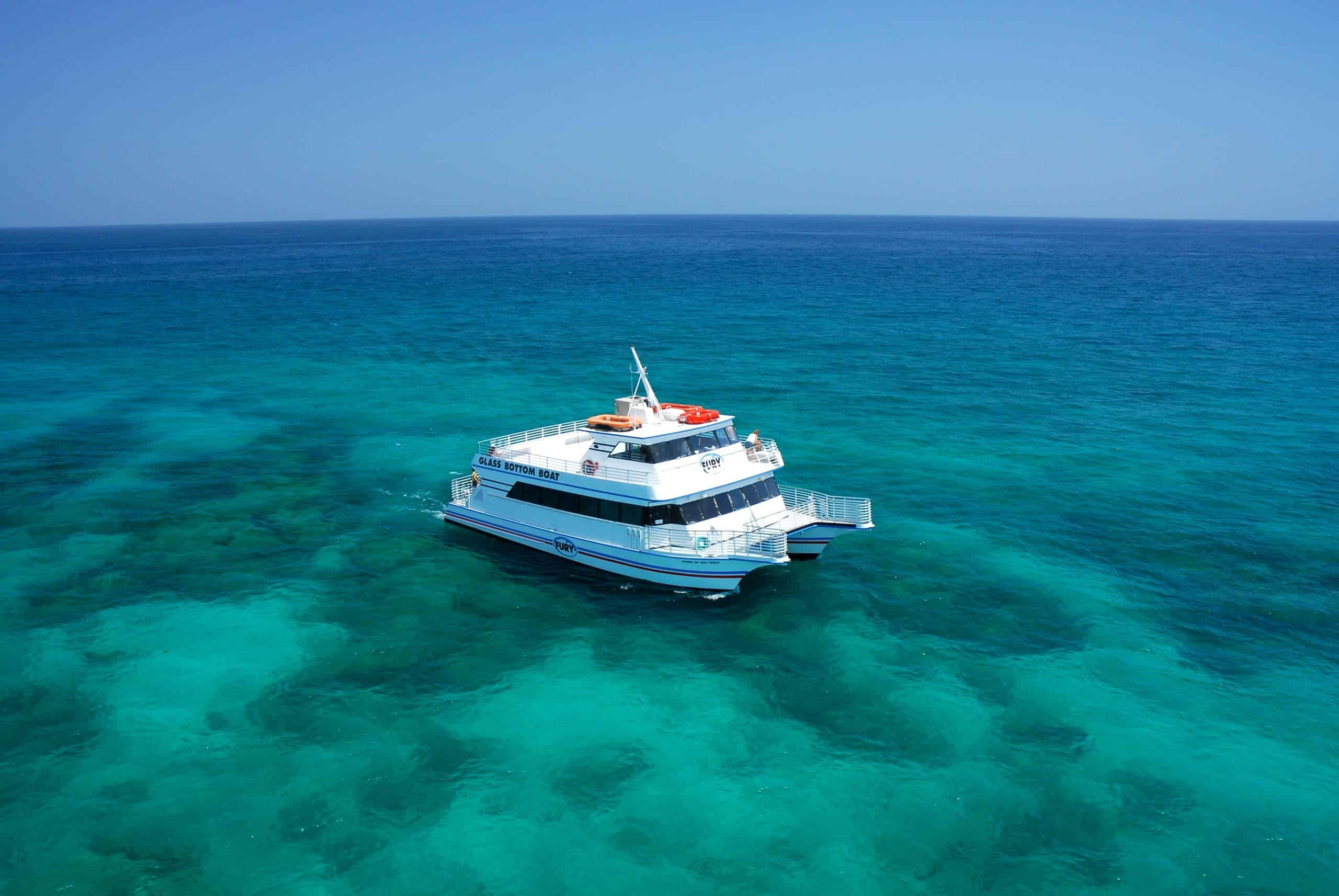 Glass Bottom Boat Tour with US2U in Miami, Florida