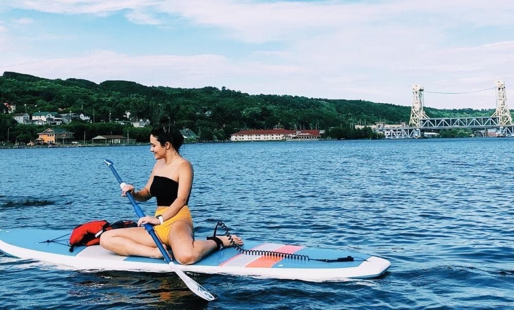Stand-Up Paddleboarding Adventure in Elk Rapids, MI