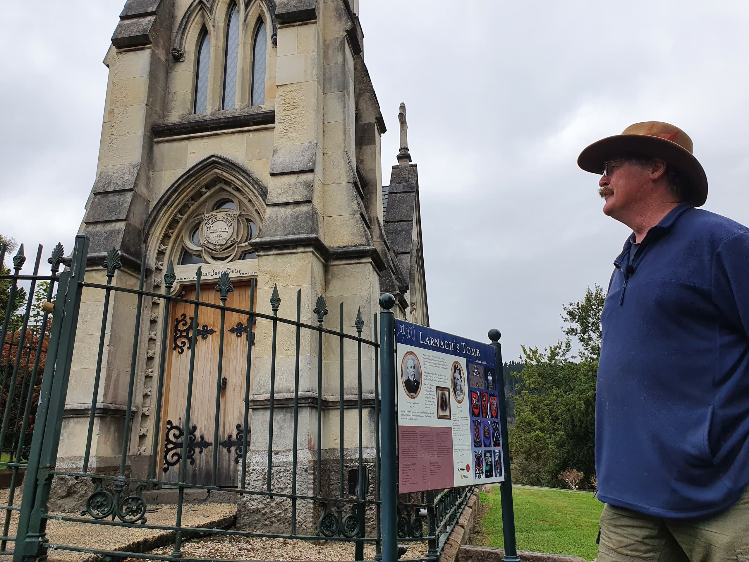Ghosts, Roses and Clockwork: Northern Cemetery Walking Tour in Dunedin photo 4
