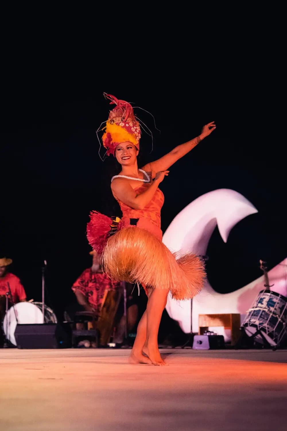 Mauka Warriors Luau: Kapolei Luau with Fire-Knife Show & Diamond Head Views photo 2