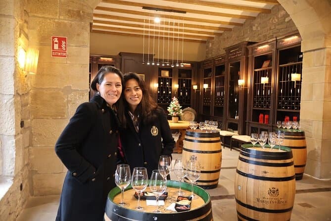 Secret Rioja Wineries: Masterclass and Exclusive Tastings from Pamplona