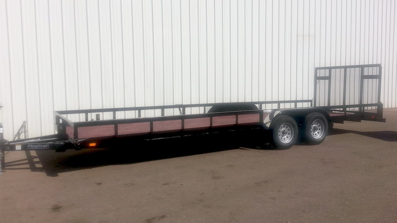 Rent a 26' Utility Trailer for UTV Adventures in Phoenix