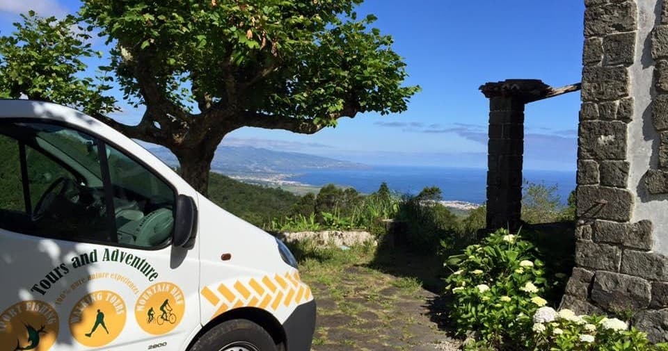 Furnas Van Tour – Azores Trails of Nature in Portugal
