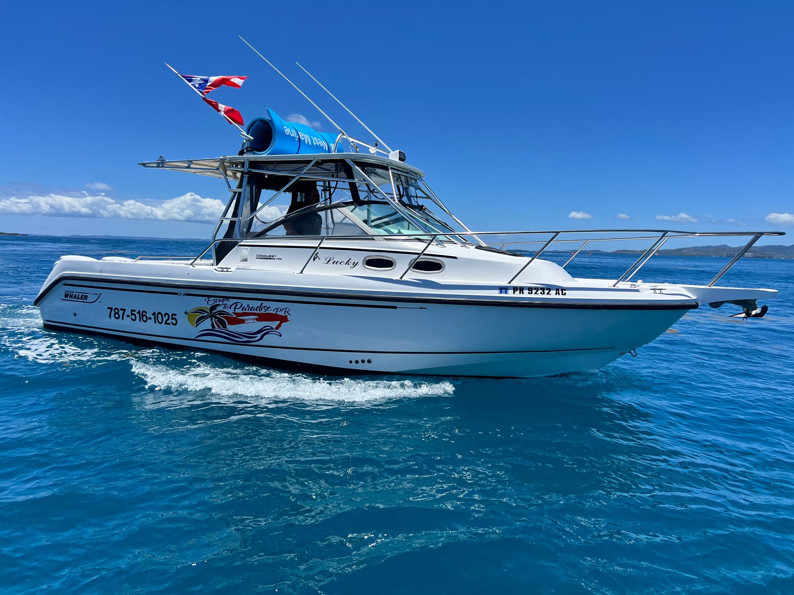 Full Day Charters Vieques: Snorkeling & Relaxation in Fajardo