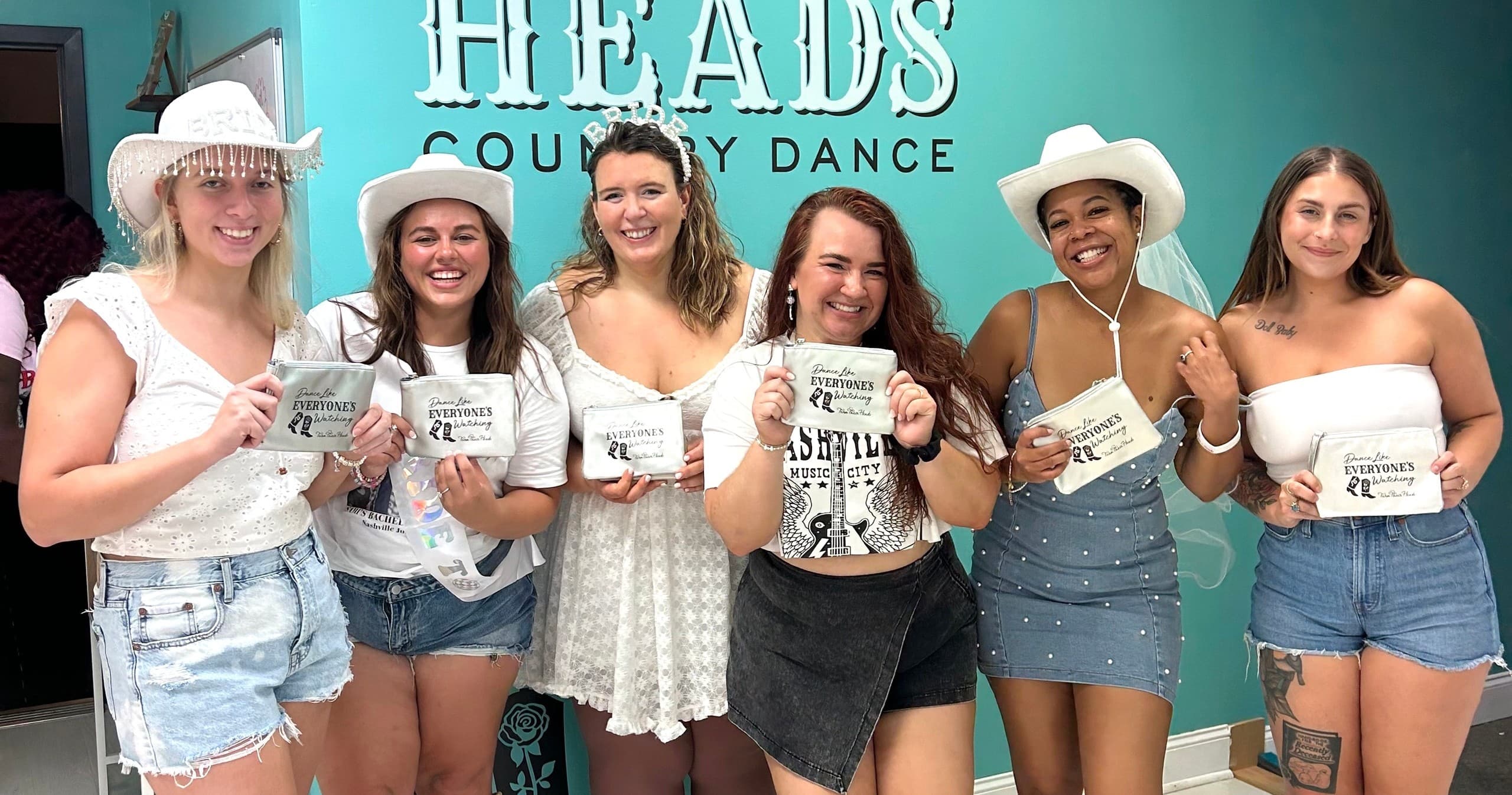Nash Bach Bash Line Dance Party with Turn Their Heads