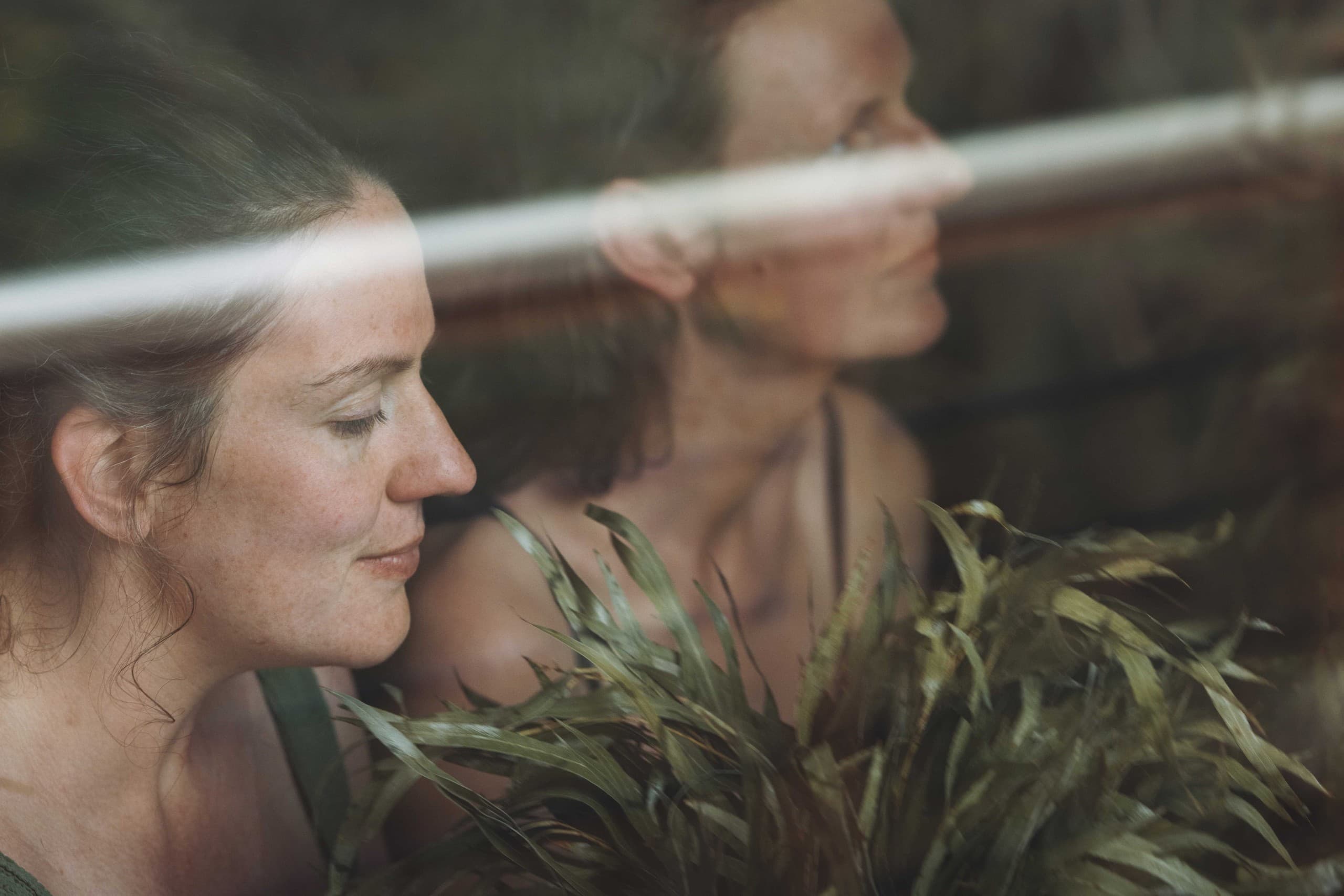 Nowhere Sauna Open Day: Guided Sauna Ritual with Plant Whisks & Honey Massage in Crieff