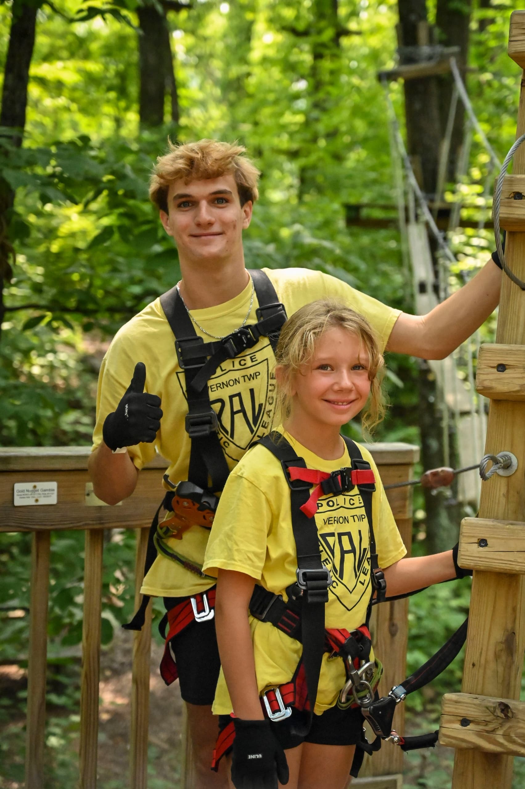 Adventure Duo Bundle: Treetop Climb & Black Creek Flyer Zipline in Vernon Township photo 4