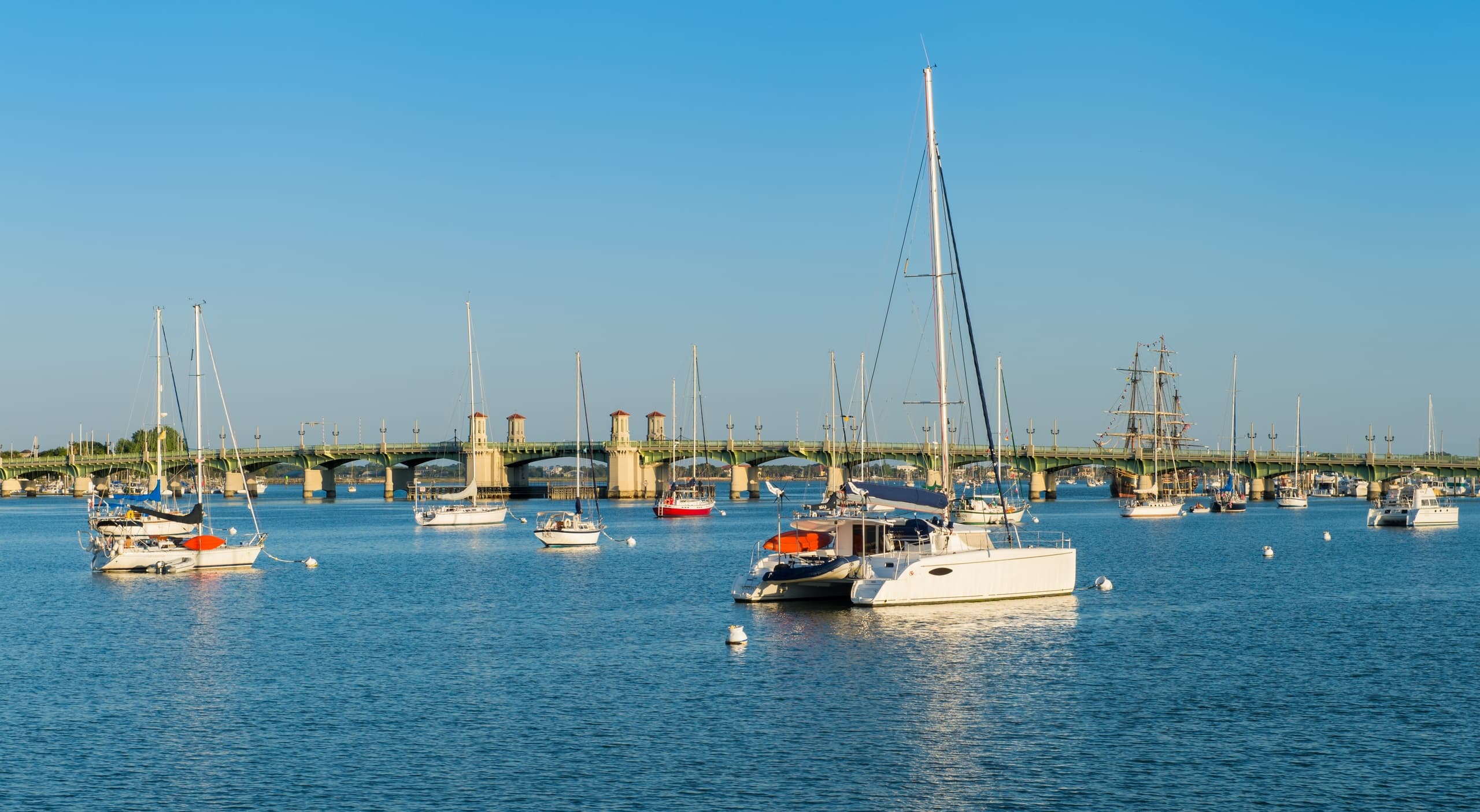 Master Sailing in St. Augustine with the ASA 104/114 Bareboat and Catamaran Courses