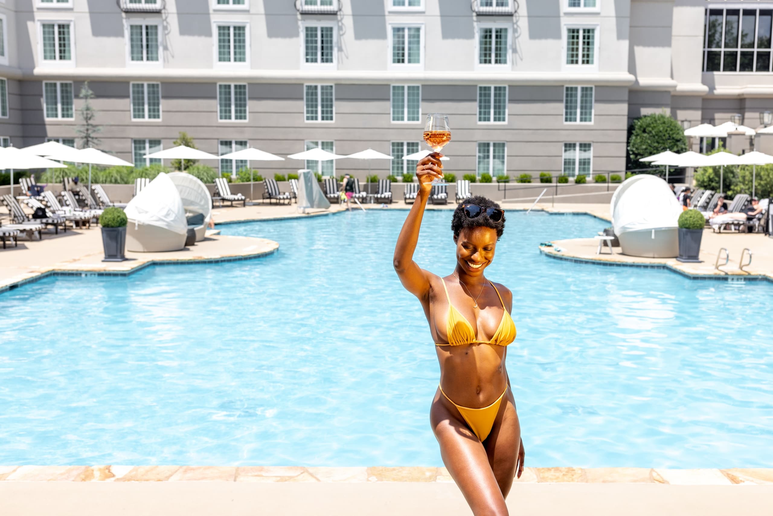 Celebrate Summer Vibes at Chateau De Junio in Braselton, Georgia