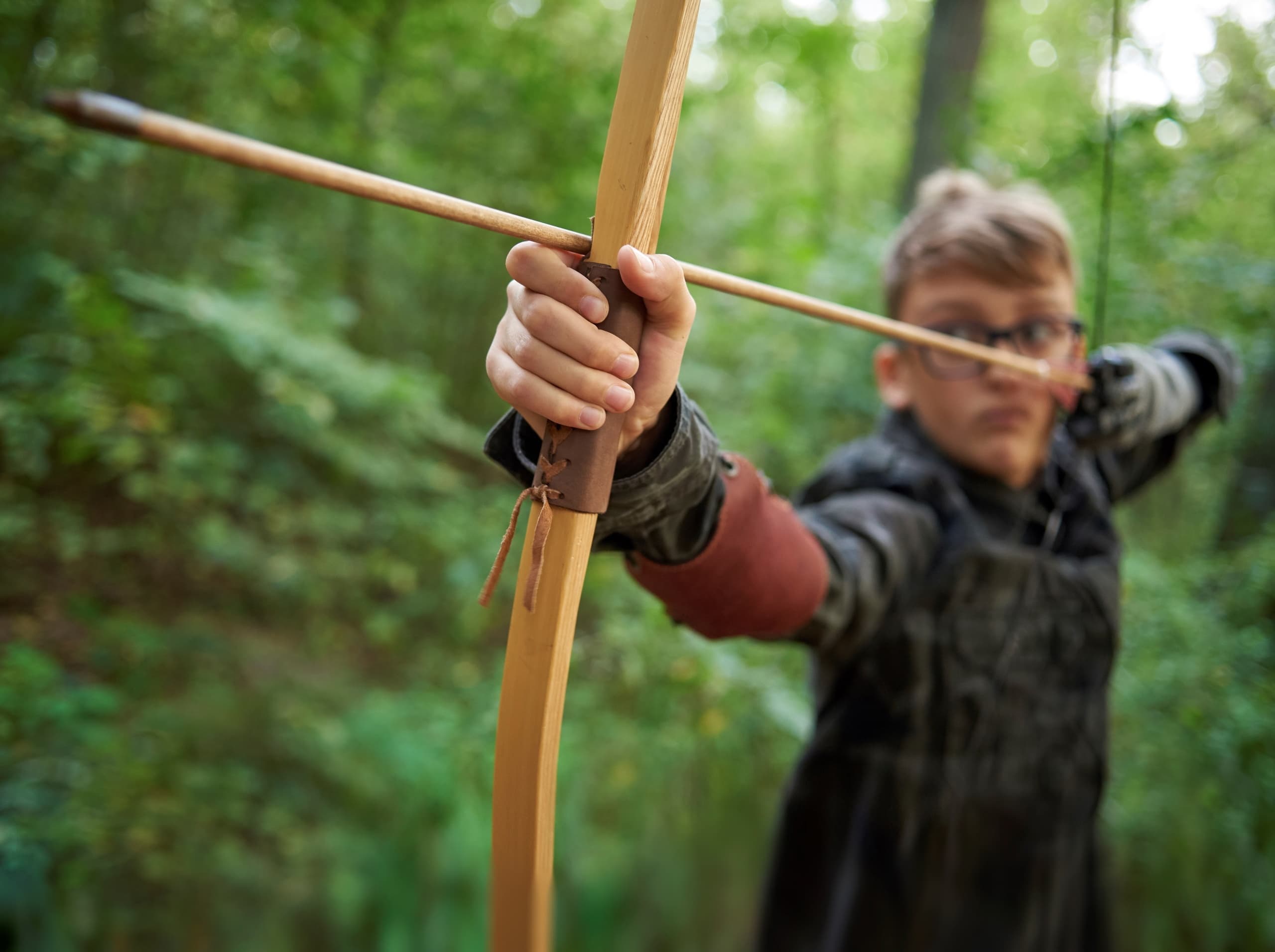 Beginner Archery Class at Pfeilsam in [Location]