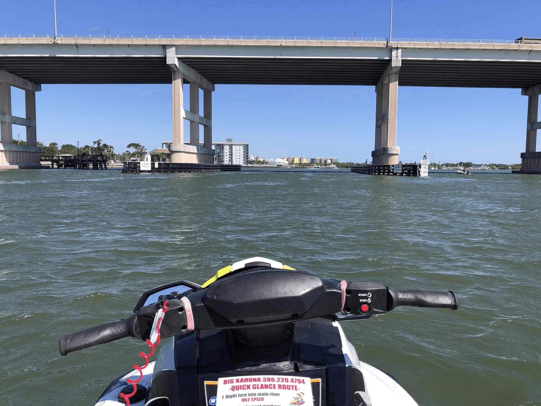 NSB Jet Ski team