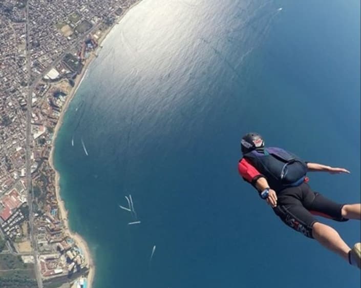 Skydive - Tandem Jump | Air Activities in Paradise Valley | 