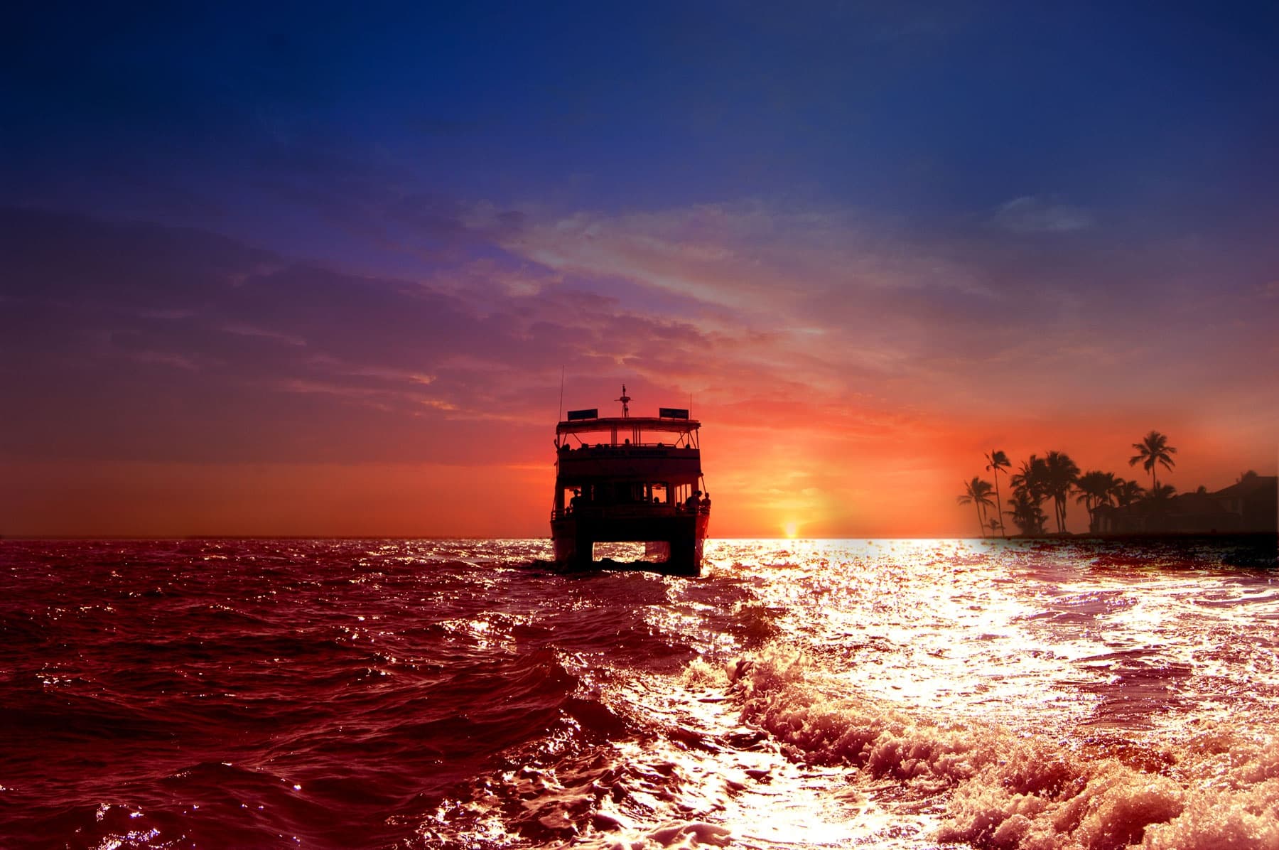 Miami Sunset Boat Tour: Iconic Skyline Views & Biscayne Bay Adventure