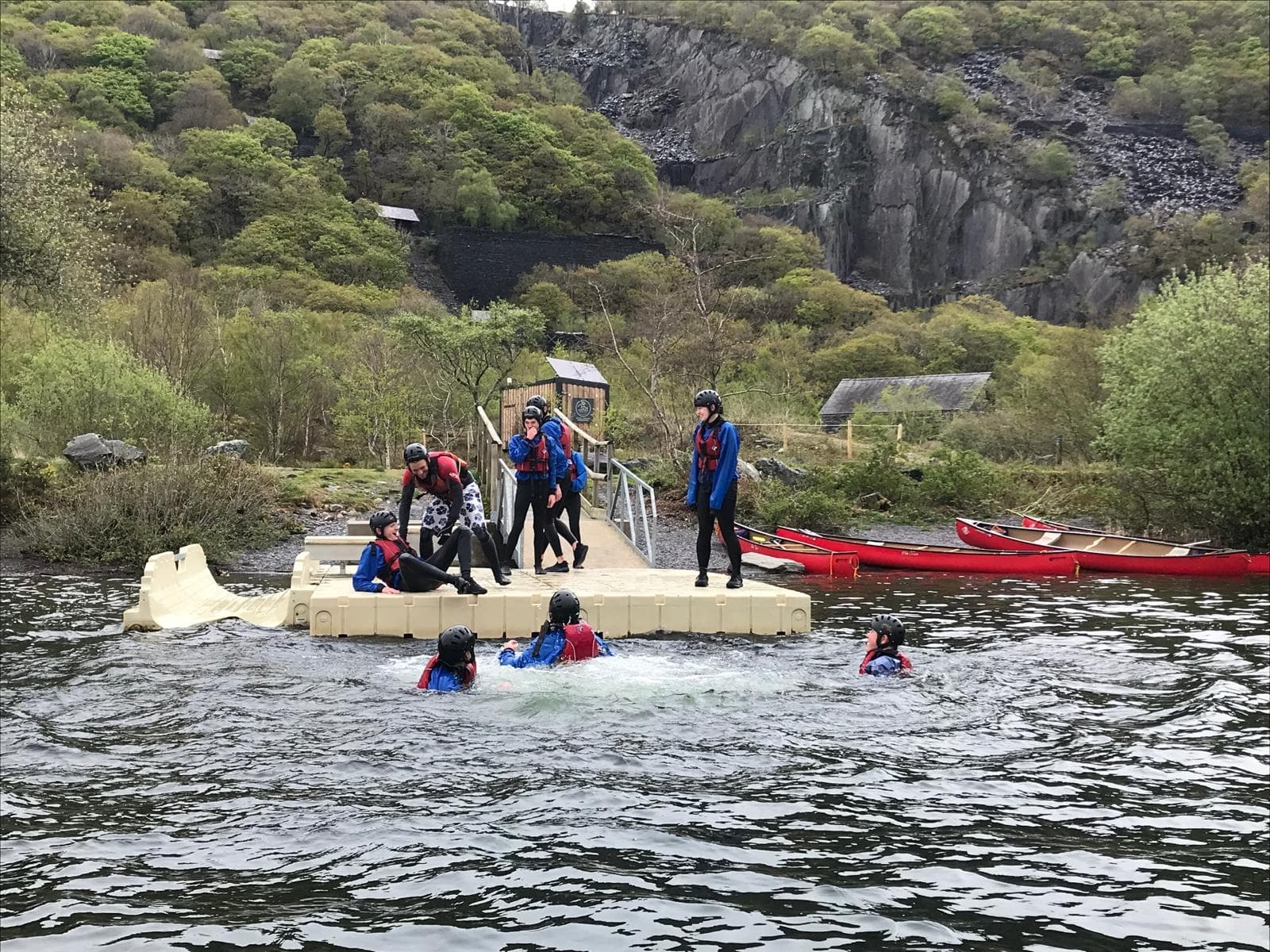 Private Open Canoe Tours on Llyn Padarn: Paddle beneath Yr Wyddfa (Snowdon) photo 1