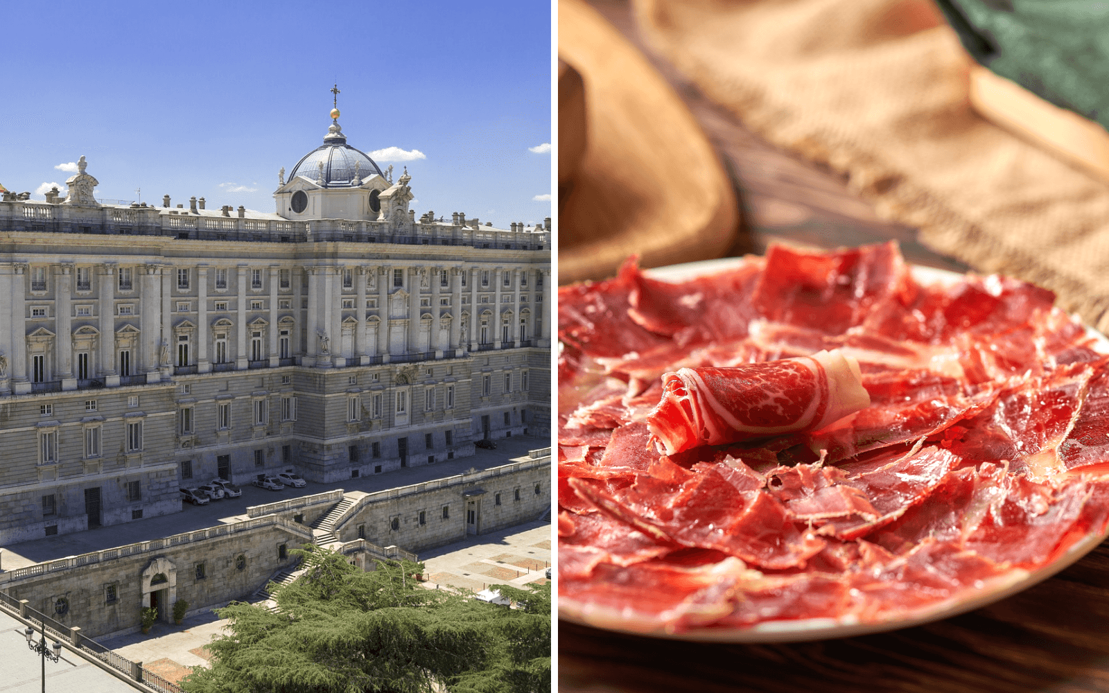 Madrid Royal Palace & Tapas Experience by Iberian Events S.L