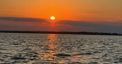 Romantic Sunset Cruise in Gulf Shores, Alabama