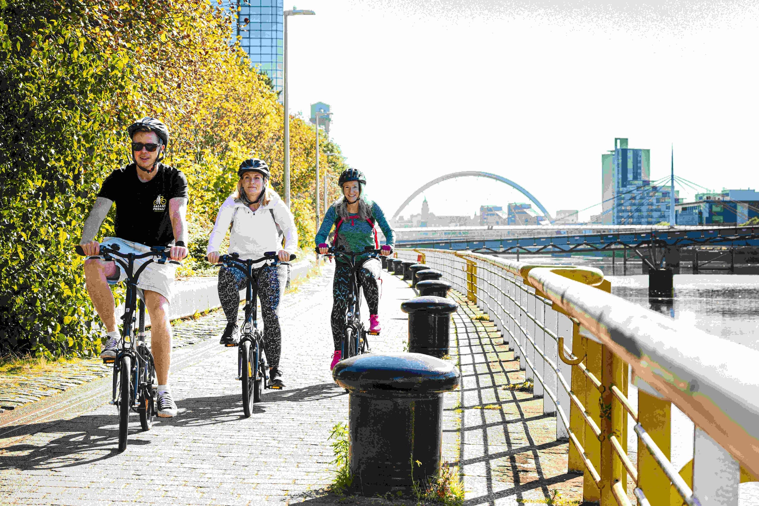 Private Glasgow eBike & Distillery Experience — River Clyde to Whisky Tasting