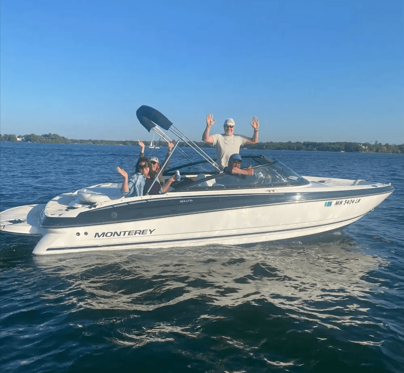 Boat Rental in Eden Prairie, Minnesota