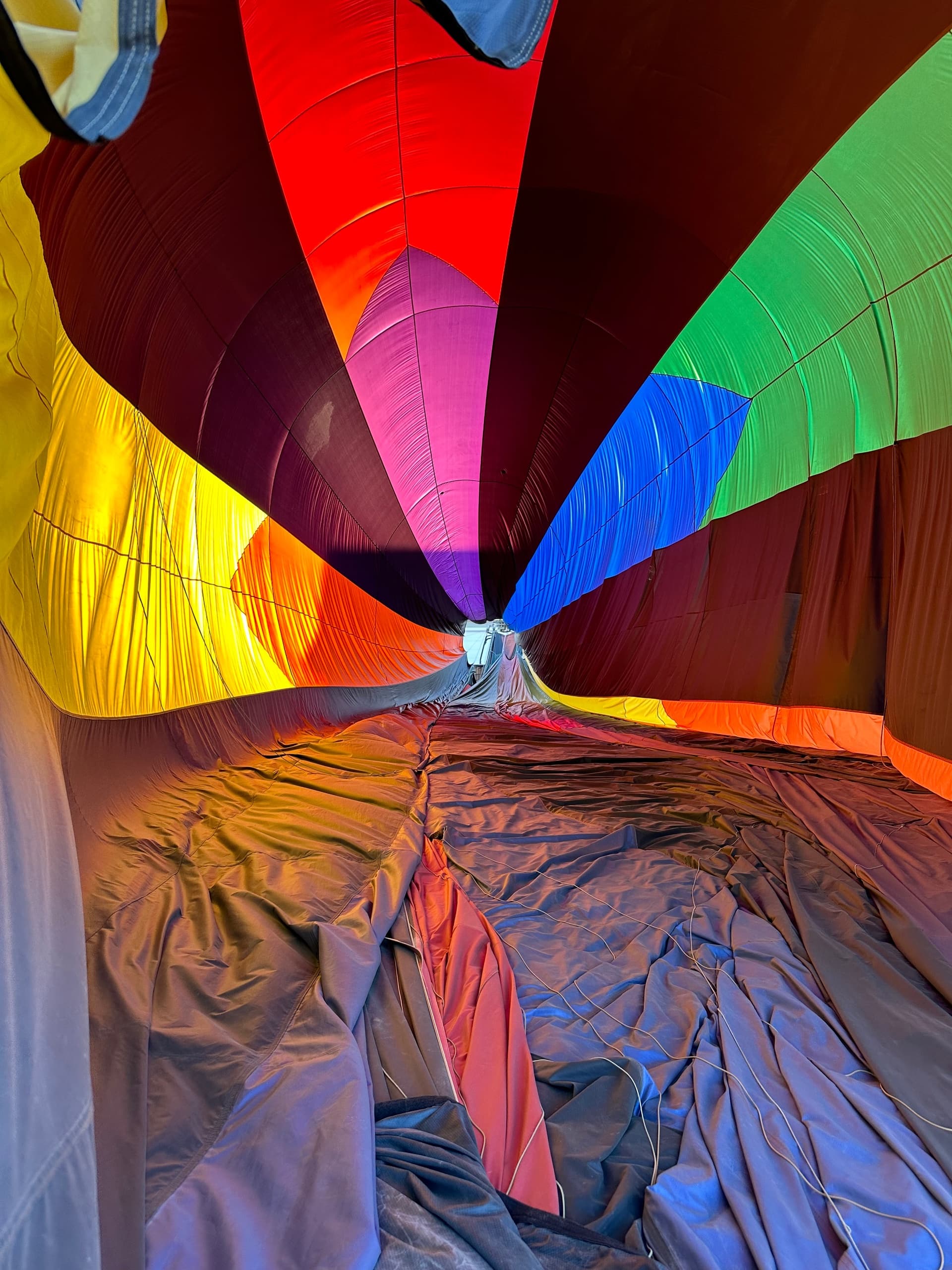 Sunrise Fall Foliage Balloon Flight Over Eagle, Idaho photo 1