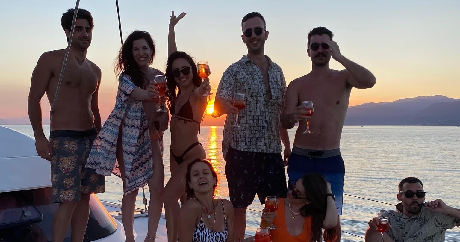 Sailing Adventures with Trinity Yachting in Adamantas