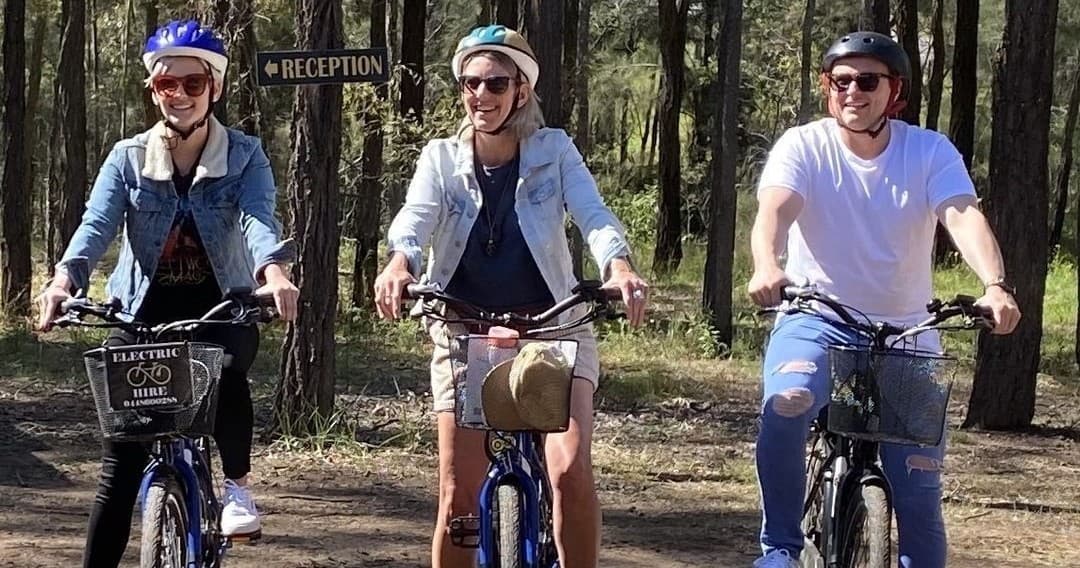 Hunter Valley Electric Bike Tours with Sutton Estate