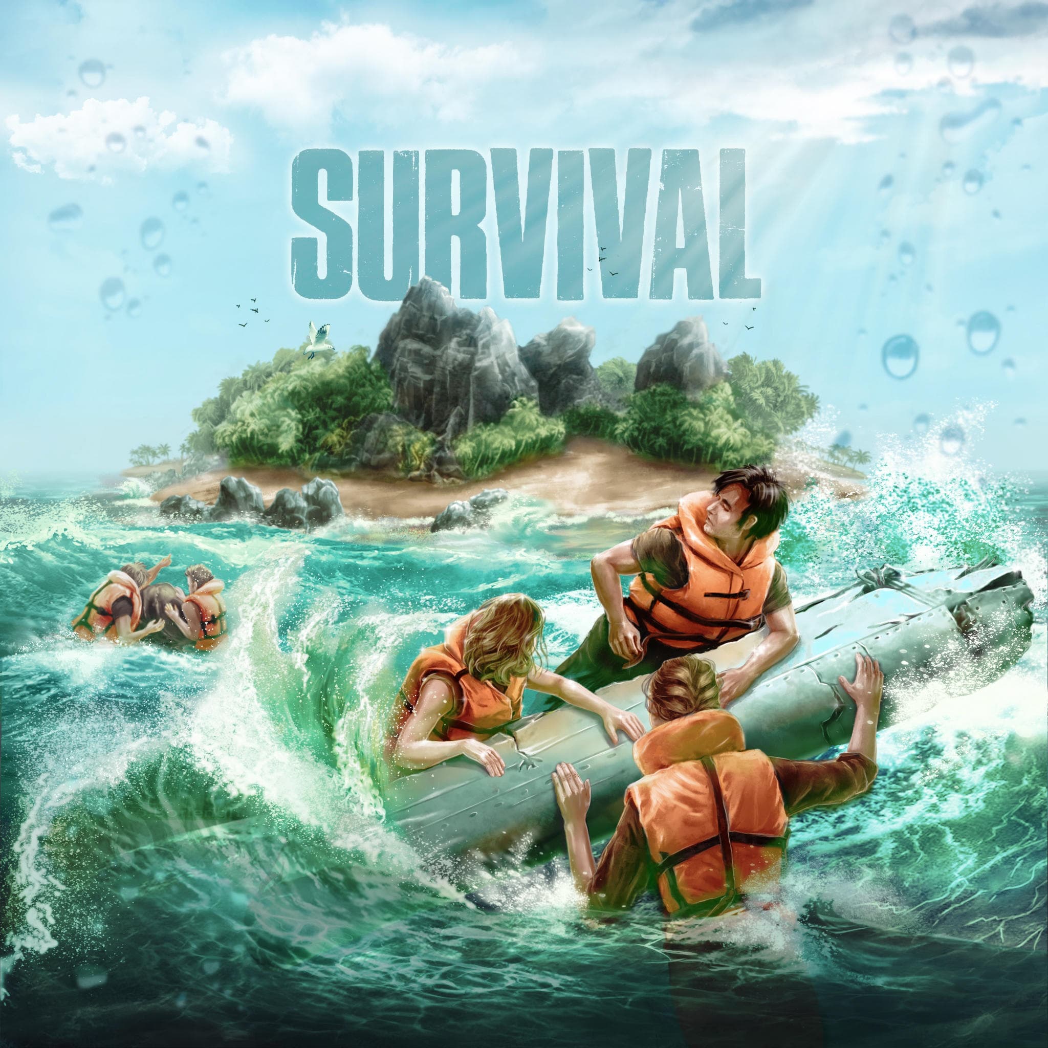 Survival VR Adventure at Level Up Gent