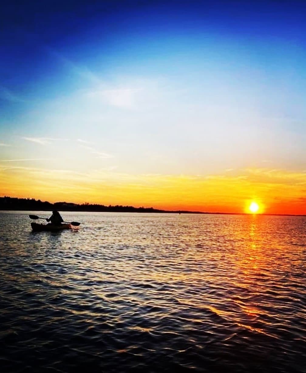 Water Activities: Sunset Kayaking with Quest Adventures