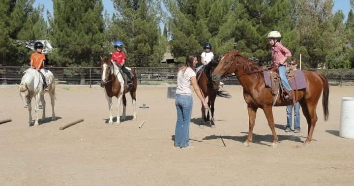 Rancho Escondido Therapeutic Riding and Equine Assisted Therapy team