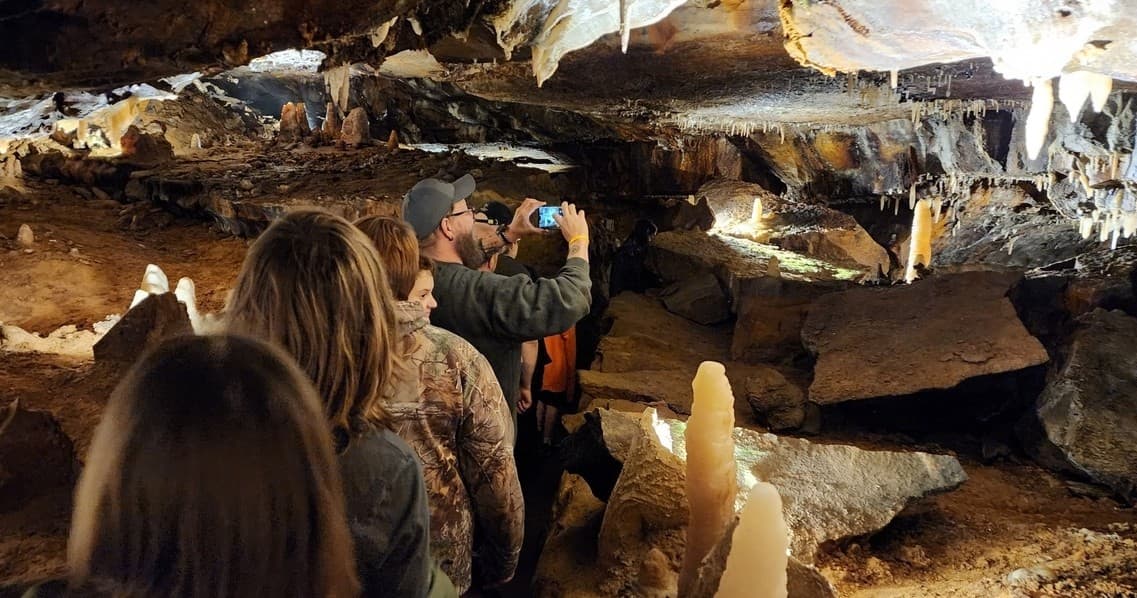 Ohio Caverns fleet
