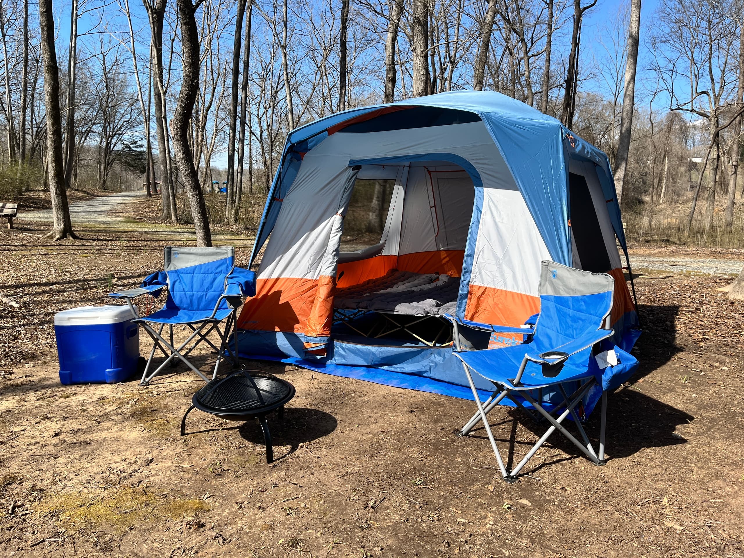 Camping & Water Activities at Vintage View River Retreat