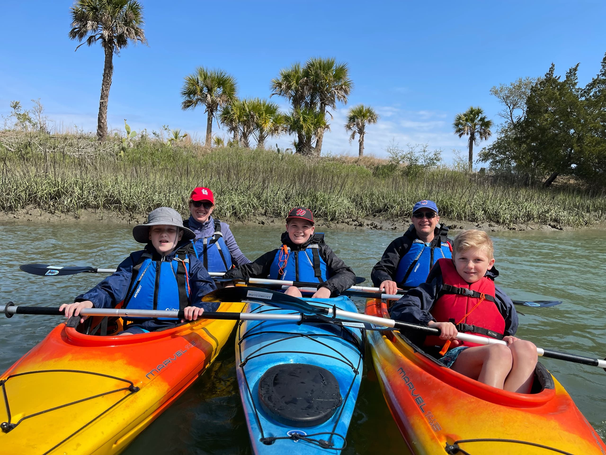 Castaway Island Excursions team