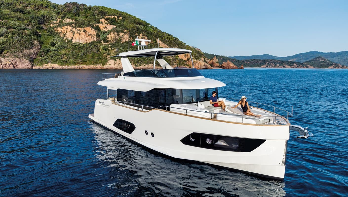 Sunset and Sips Aboard the 58’ Andiamo — Half-Day Yacht Charter