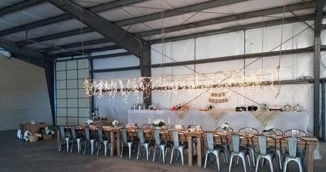 Rustic Event Space at Britt's Farm in Manhattan, KS