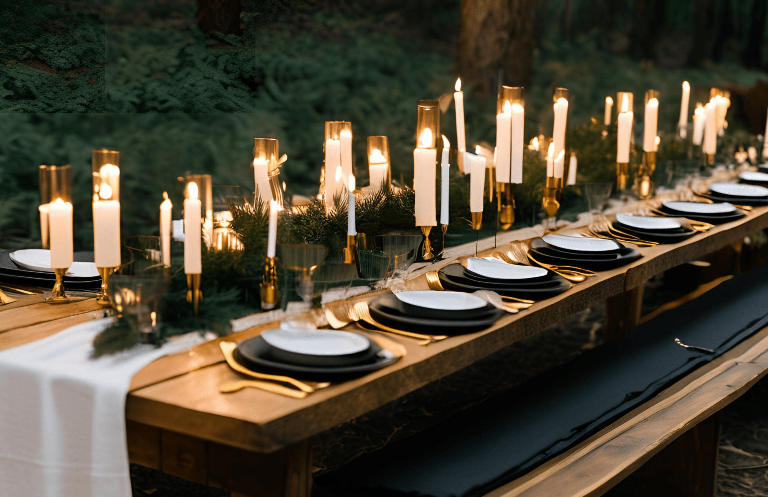 Woodland Dining Adventure & Culinary Experience in Lepena
