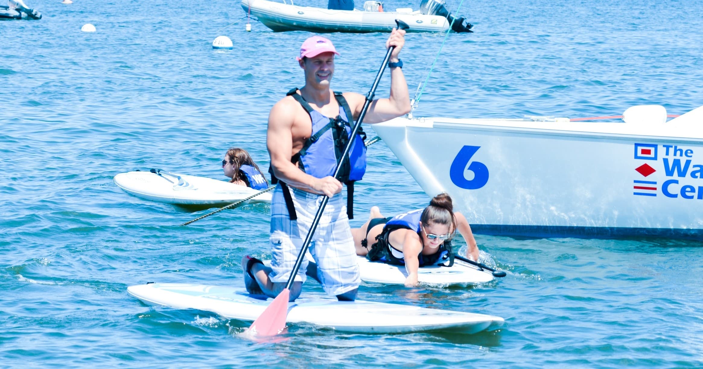 Water Activities at The WaterFront Center: Paddle Group Tour