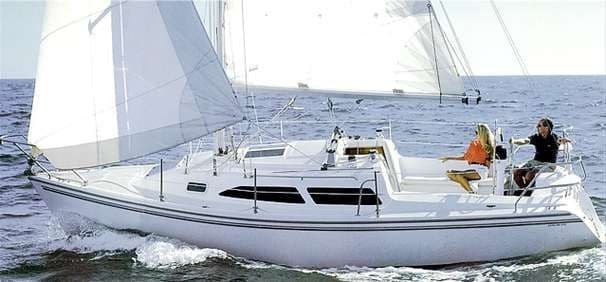 Catalina 270 Sailing Charter in San Diego Harbor