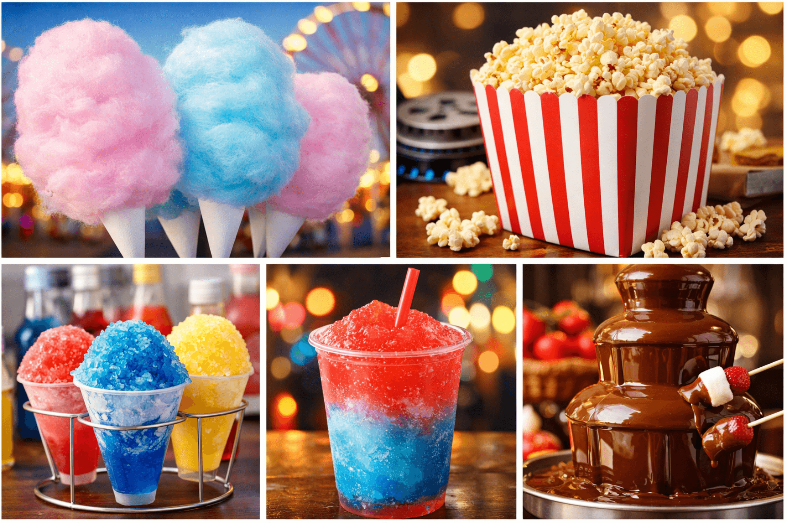 JoJoFun 2-Hour Fun Foods: Cotton Candy, Popcorn & Snow Cones for Toronto Parties