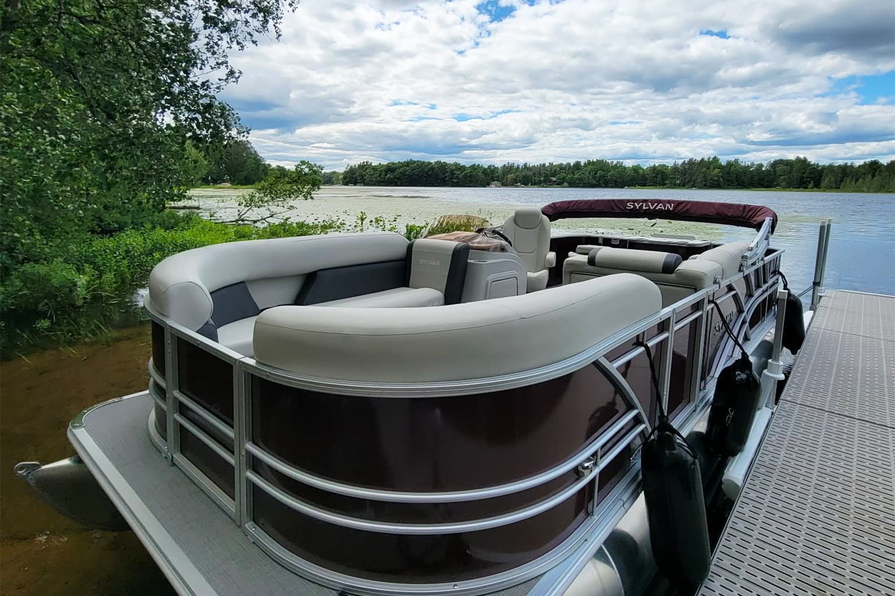 Multi-Day Pontoon Rental at Sunset Point Retreat: Danbury Lake Cruises photo 1