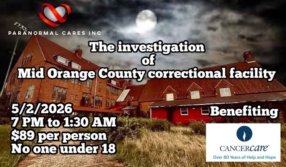 Night Investigation at Mid Orange Correctional: Haunted Reformatory Walk-Through in Warwick, NY