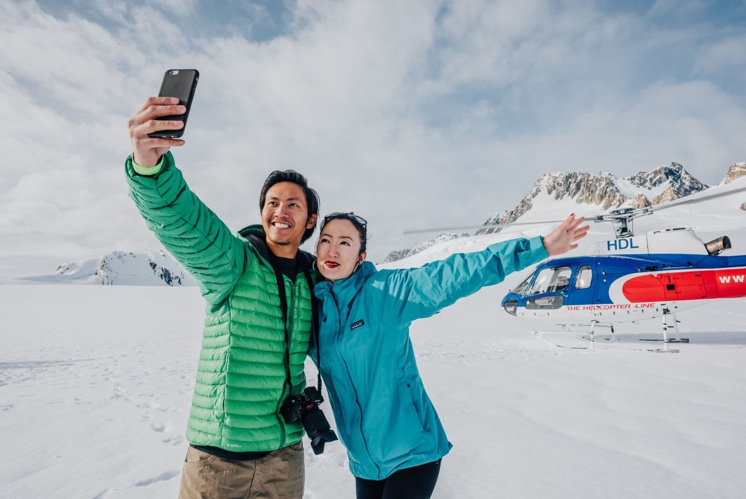 Explore the Franz Josef Glacier by Helicopter: A Breathtaking West Coast Adventure