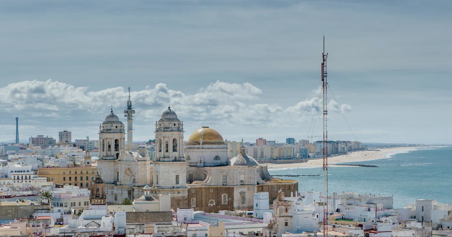 City Bike Tour with Las Bicis Naranjas in Cádiz