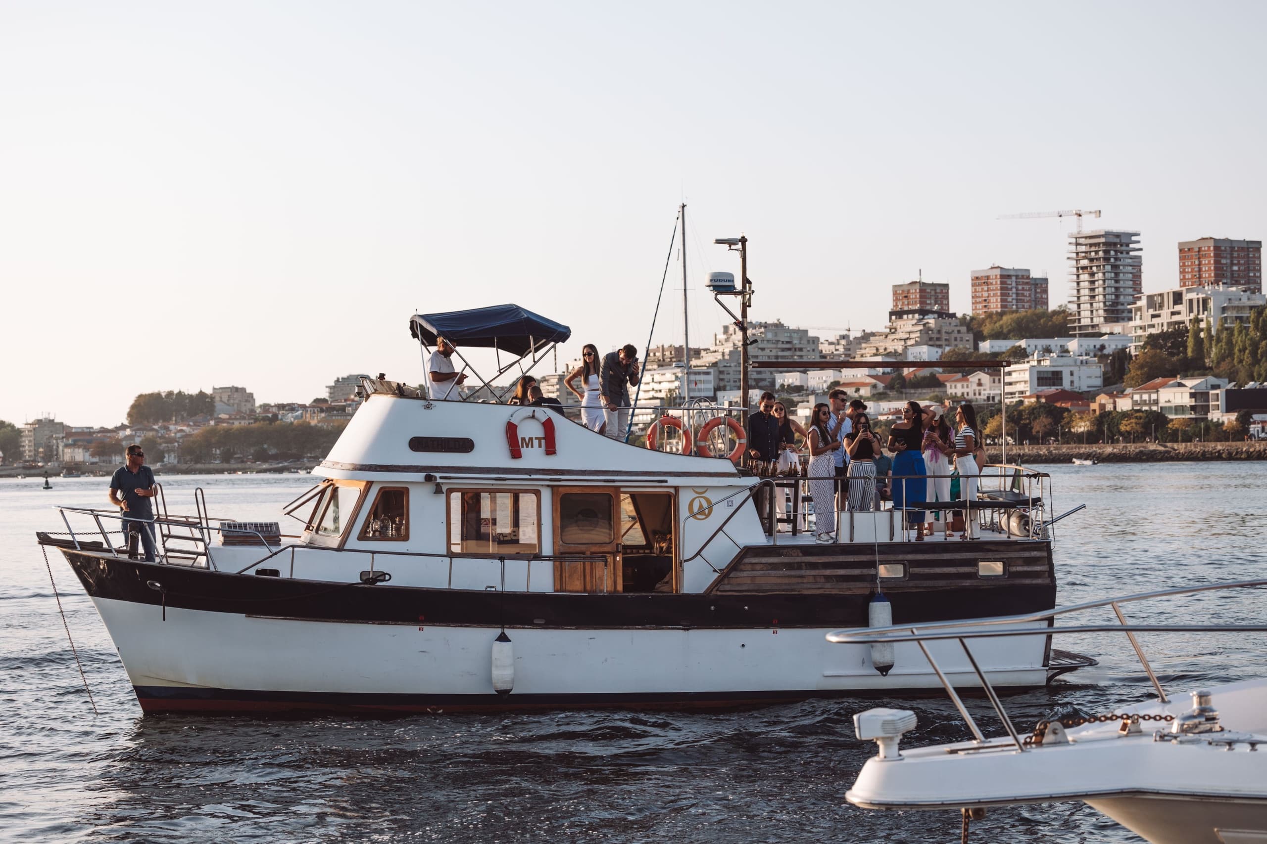 Birthday Boat Party on Douro River with Sailing 360