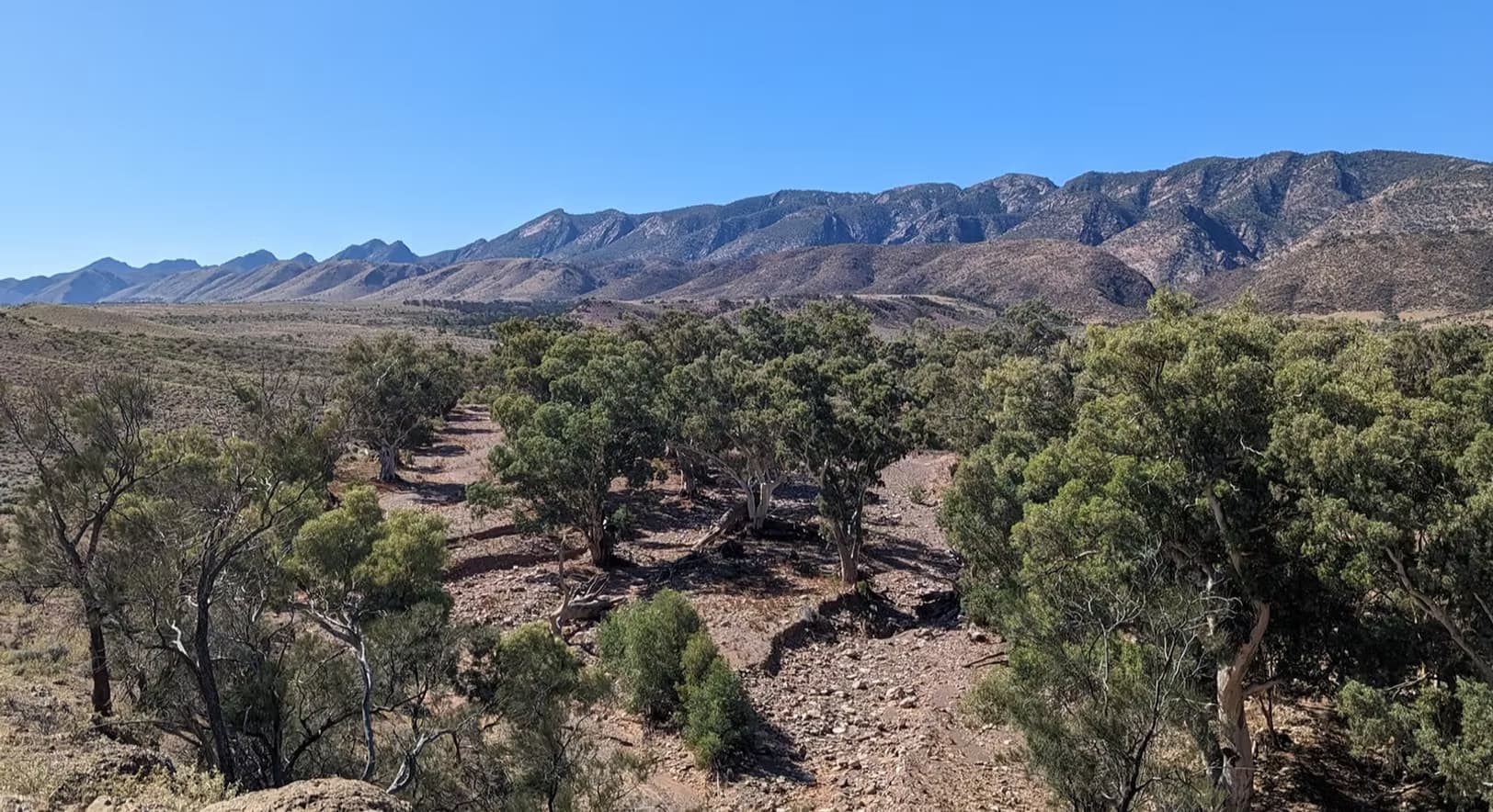 Land Adventures in Flinders Ranges with Offroad Tradies