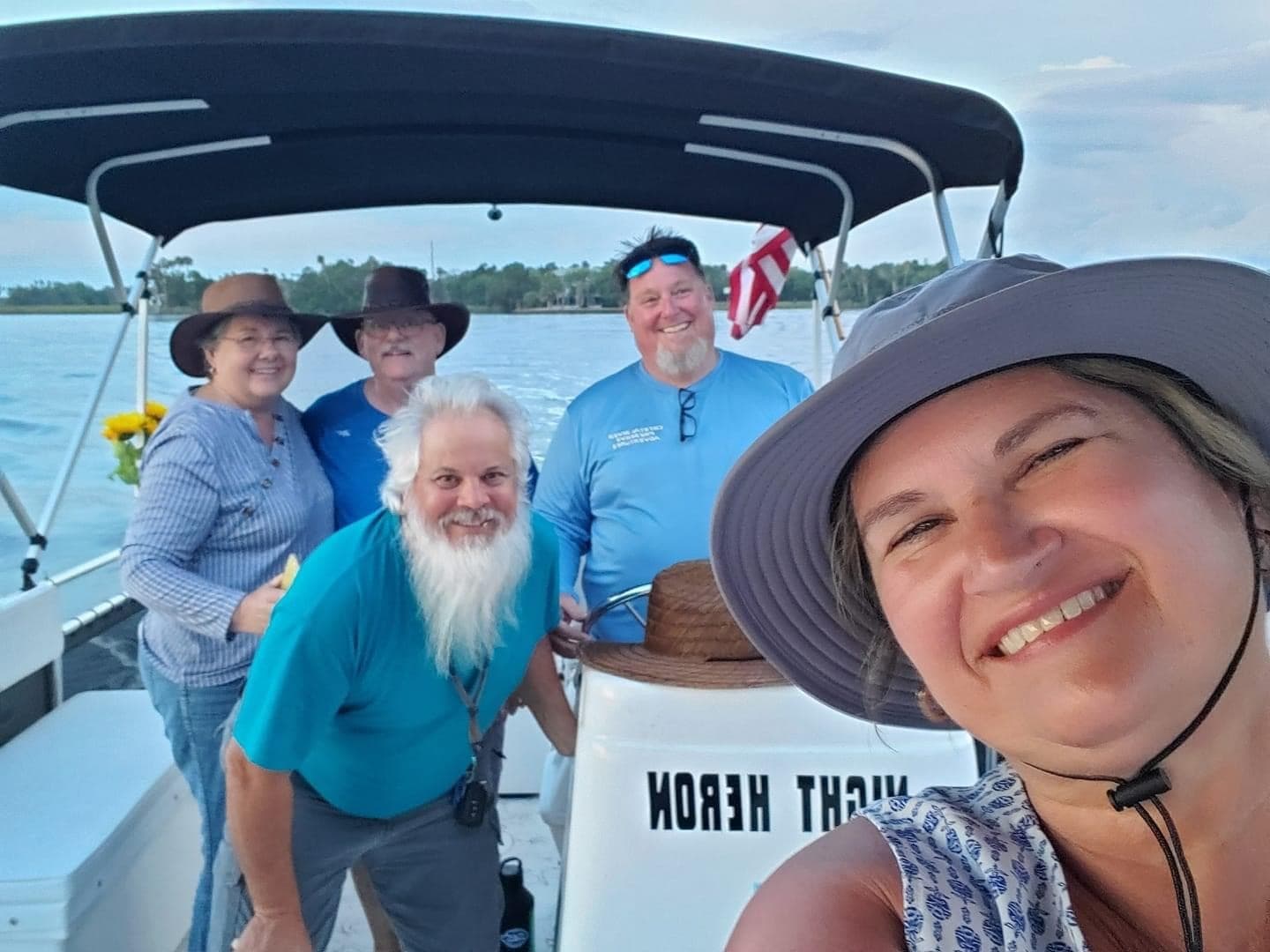 Scalloping Charters with Crystal River Preserve Adventures
