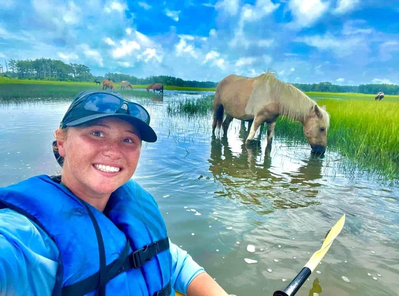 Guided Eco Kayak Tours at Snug Harbor Marina, Chincoteague